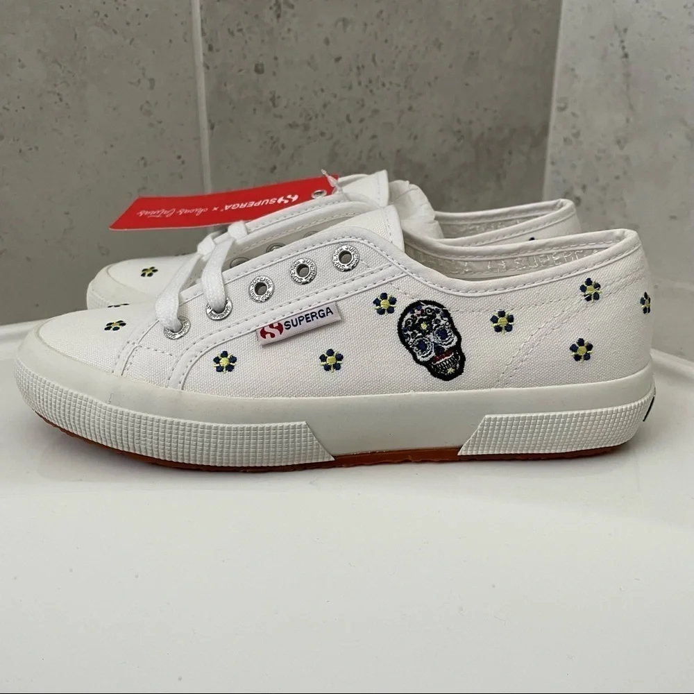 Superga x Chicas Latinas Women’s 2750 COTW Sneaker Size 7.5